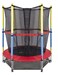 Rainbow Toys 4 Ft Trampoline, High Quality Kids Trampoline Fitness Exercise Equipment Outdoor Garden Jump Bed Trampoline With Safety Enclosure