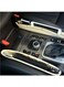 Generic 2-Piece Leather Car Seat Gap Filler