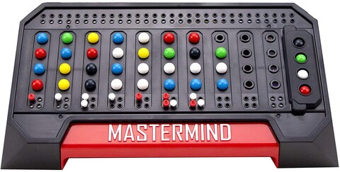 Pressman Mastermind Game : The Strategy Game Of Codemaker Vs. Codebreaker (Packaging May Vary)