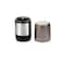 Primanova Lima Toothbrush Holder Black And Silver