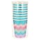 Mermaid Scalloped Fringe Cups