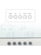 Generic Digital Alarm Clock LCD With Temperature Humidity