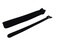 (10PCS/PACK) CABLE TIE STICKER BLACK 0.2M