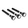 Geepas GFL51026 3 In 1 Rechargeable LED Torch 265mm 3 Pieces Black