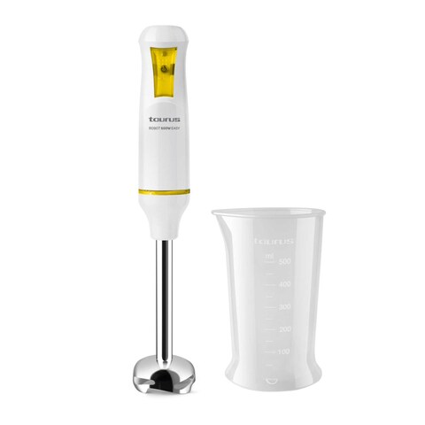Taurus ROBOT 600 EASY Hand Blender - 600 Watt - White
