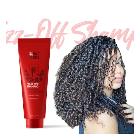 The Hair Addict Frizz-Off Shampoo 250ml