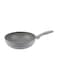 ROYALFORD Forged Aluminum Wok Pan Grey 26X8.0centimeter