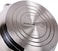 Korkmaz Astra Cookware Set of 9 Pieces C-MX-A1900