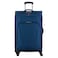 Wenger Beaumont 4-Wheel Soft Casing Cabin Trolley Blue 55cm