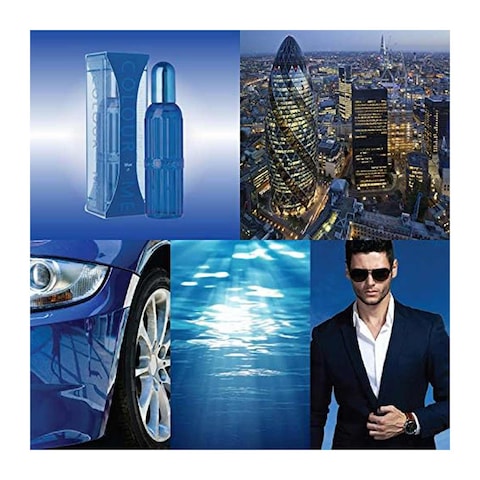 Color Me Azure Body Spray for Men - 150 Ml