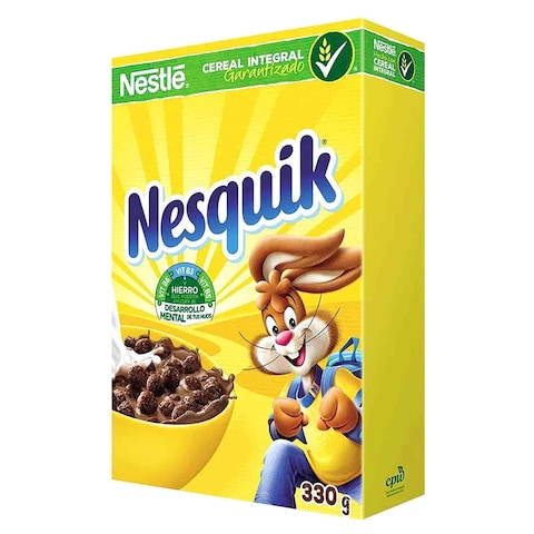 Nesquik Cereal Chocolate - 330 gm