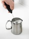 Generic Electric Mini Stirrer Milk Frother Coffee Shake Mixer Black 2.5 x 3.6 x 20.7 centimeter