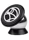 Margoun - Magnetic Car Phone Holder Mount Black/Silver
