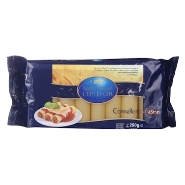 L&#39;Epi D&#39;Or Cannelloni Pasta 250g