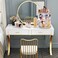 Fitto Rotating Makeup Organizer, Large Perfume Cosmetics Organizer, Beauty Organizer, Clear, 7 Layers, Detachable Shelves, for Bedroom Dresser or Vanity Countertop