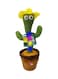 Dancing Cactus Plush Stuffed Toy with Music