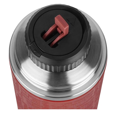 Tefal K30684 Stainless Steel Vacuum Flask 1L Red