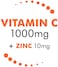 Bioglan Vitamin C+Zinc Effervescent Tablets 20's
