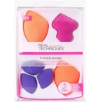 Buy Real Techniques 6 Miracle Sponges Set Multicolour in Saudi Arabia