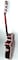Mike Music 40 inch Acoustic Guitar with bag and strap (40, red glossy)