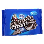 Buy Igloo Cookies And Cream Ice Cream Cone 120ml Pack of 5 in UAE