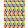 Creative Converting- Photo Backdrops Polka Dot 4.5ftX6ft 1pcs< >Multicolor< >