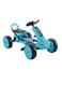 Moon Brizee Baby Pedal Go Kart, Cart, Ride On Outdoor Toys For Kids/ Toddlers, Adjustable Seat, Suitable From 3 To 8 Years, Holds Upto 30Kg