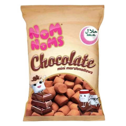 Nom Noms Mini Chocolate Marshmallows 15g