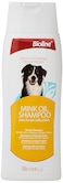Bioline Mink Oil Shampoo for Dogs 250ml,Itching Antibacterial Natural Mink Oil Dog Shampoo, White Orange