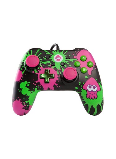 Buy Powera Splatoon 2 Controller For Nintendo Switch Online | Carrefour KSA