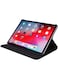 360 Degree Rotating PU Leather Flip Case Cover For Apple iPad Pro 11" 2020 11inch Black