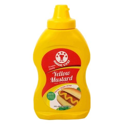 Magic Chef Yellow Mustard 255g