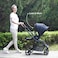 Teknum STROLL - 1 Reversible Travel Stroller - Grey