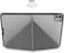 Pipetto Origami No1 for Apple iPad Pro 13 inch case (2024) M4 Smart Cover with 5 in 1 stand - Grey