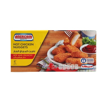 Americana Hot Chicken Nuggets 270g