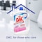 DAC DISINFECTAT ROSE 3L