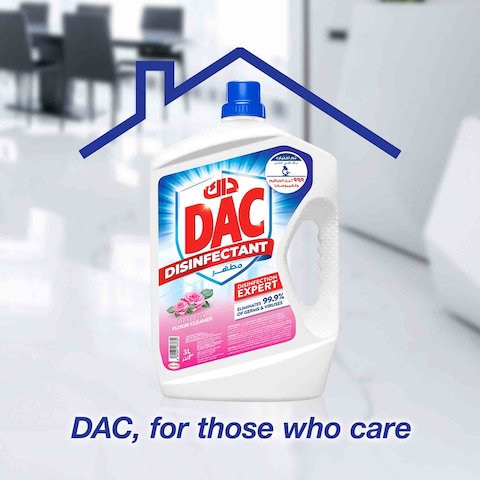 DAC DISINFECTAT ROSE 3L