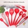 Generic-Silicone Kitchenware 10Pcs Kitchen Utensils Set Non-stick Silicone Cooking Utensils Set Eco-friendly Cooking Tool