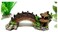 Doreen Pavilion Tree Fish Tank Decoration Aquarium Ornament Poly Resin Bridge（GC1855A）