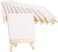 Generic Canvas And Easel Set Painting Craft Drawing Art Decoration Canvas Painting Stand Kit 10 Pack