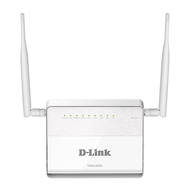 D-Link DSL-224 - VDSL2/ADSL2+ Wireless N300 4-Port Router