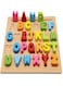 Generic English Alphabet Wooden Block Set