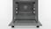 Bosch Series 6 Built-In Oven With Added Steam Function 60 x 60cm, LCD Display Control, 8 Heating Methods, Stainless Steel, HIJ557YS0M