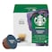 Starbucks Dolce Gusto Dark Espresso Roast Coffee 66g