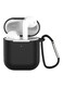 Generic Protective Case For Apple Airpods 1/2 Black/White