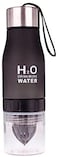 Generic Fashion Fruit Infusing Water Bottle Sports Health Lemon Juice Drink Cup Bk