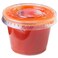 100 SET -Disposable Plastic Clear Sauce Cups With Clear Lid - 30ml