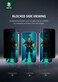 Green Lion 3D Pet Privacy Glass Screen Protector Full Curved Glass Anti-Peeping, Anti-Scratch, Anti-Fingerprint, HD Screen, Grease Resistant, Full Protection Compatible With 14 Pro Max (6.7"))