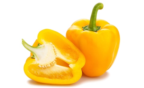 Yellow Capsicum - 2 Pieces
