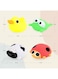 Moon Bath Farm Animals Toy Set Floating Barnyard Bathtub For Toddlers, 16.5 X 5 X 19cm
